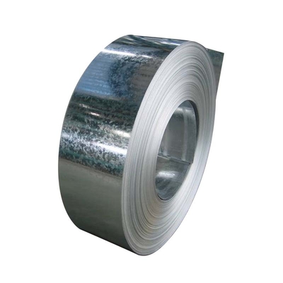 Zinc Coated Gi Steel Strip Coil Sgcc Factory 600mm