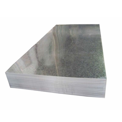 JIS DX51D Cold rolled sheet Galvanized Steel plate