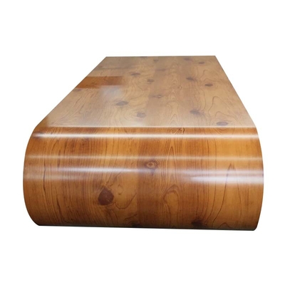 Wooden Pattern Prepainted Galvanized Steel Coil Premium Quality