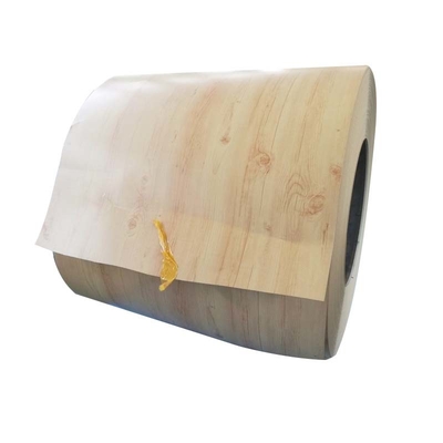 Wooden Pattern Prepainted Galvanized Steel Coil Premium Quality