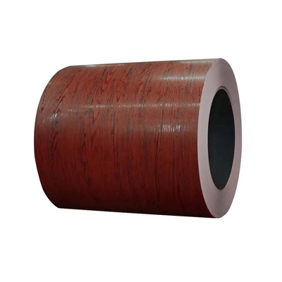 Wooden Pattern Prepainted Galvanized Steel Coil Premium Quality