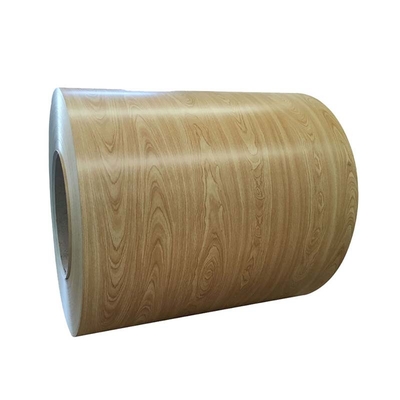 Wooden Pattern Prepainted Galvanized Steel Coil Premium Quality