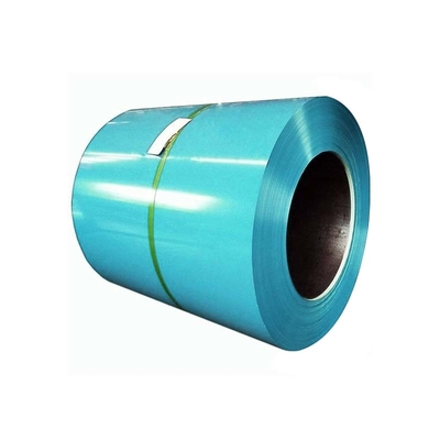 China Manufacturer 0.13 - 5mm Ppgi Steel Coil Prepainted Galvanized Bule Color