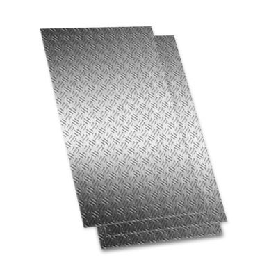 Checkered Sheet Patterned Diamond Finished Stainless Steel Plate Non-Slip Plate