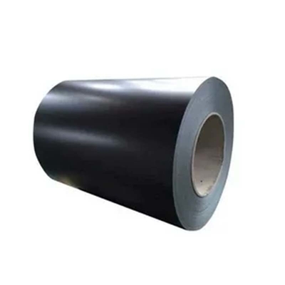 Black Color Cladding Prepainted  Galvalume Steel Coil Wholesale