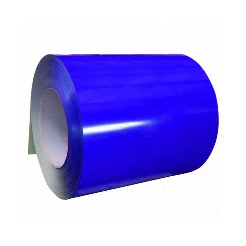 China Manufacturer 0.13 - 5mm Ppgi Steel Coil Prepainted Galvanized Bule Color