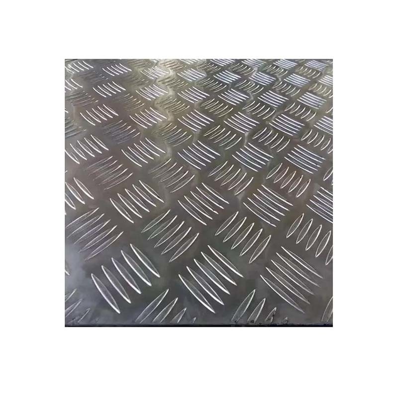 Checkered Sheet Patterned Diamond Finished Stainless Steel Plate Non-Slip Plate